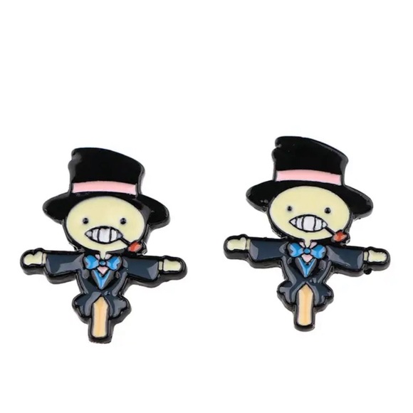 Other - Howl’s Moving Castle Earrings - Turnip Head